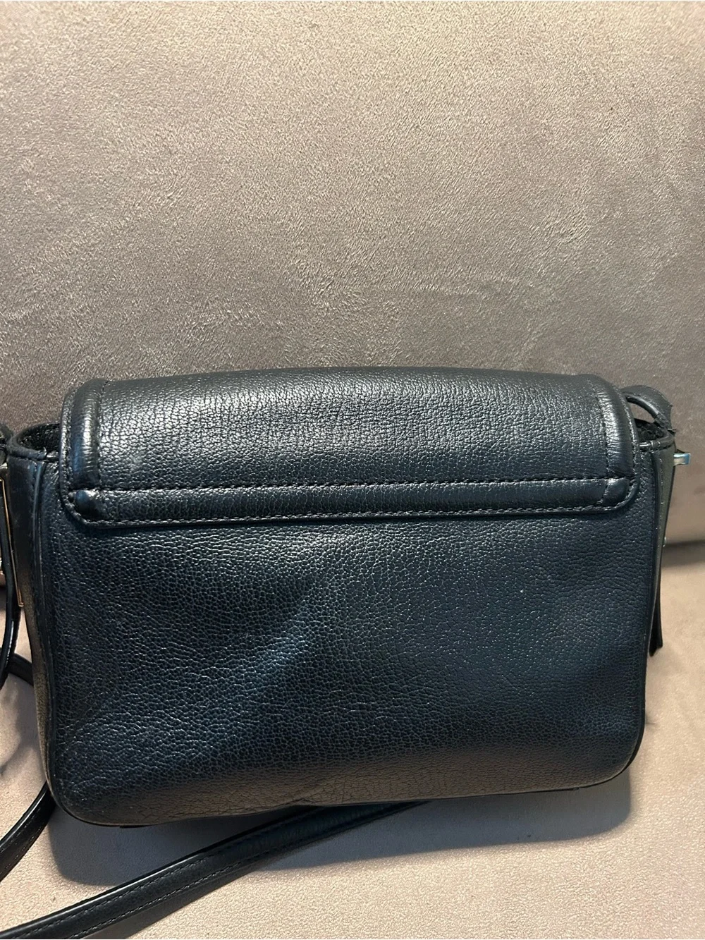 Kate Spade Black Leather Vikki Bailey Street Crossbody